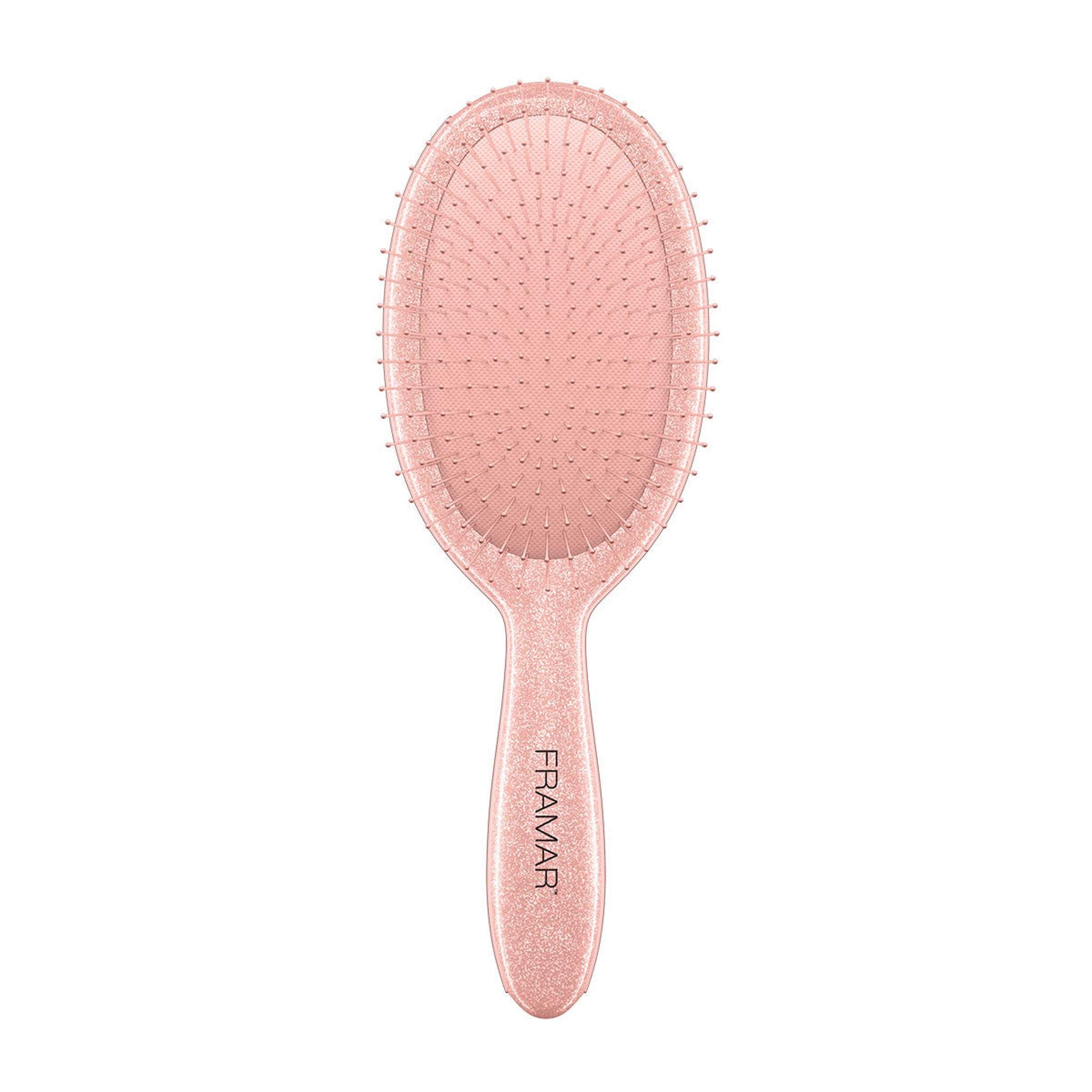 Detangle Brush Cookie Cutter Ginger