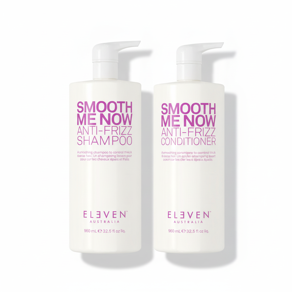 Duo Smooth Me Now Anti-Frizz Shampoo 960 ml + Smooth Me Now Anti-Frizz Conditioner 960 ml