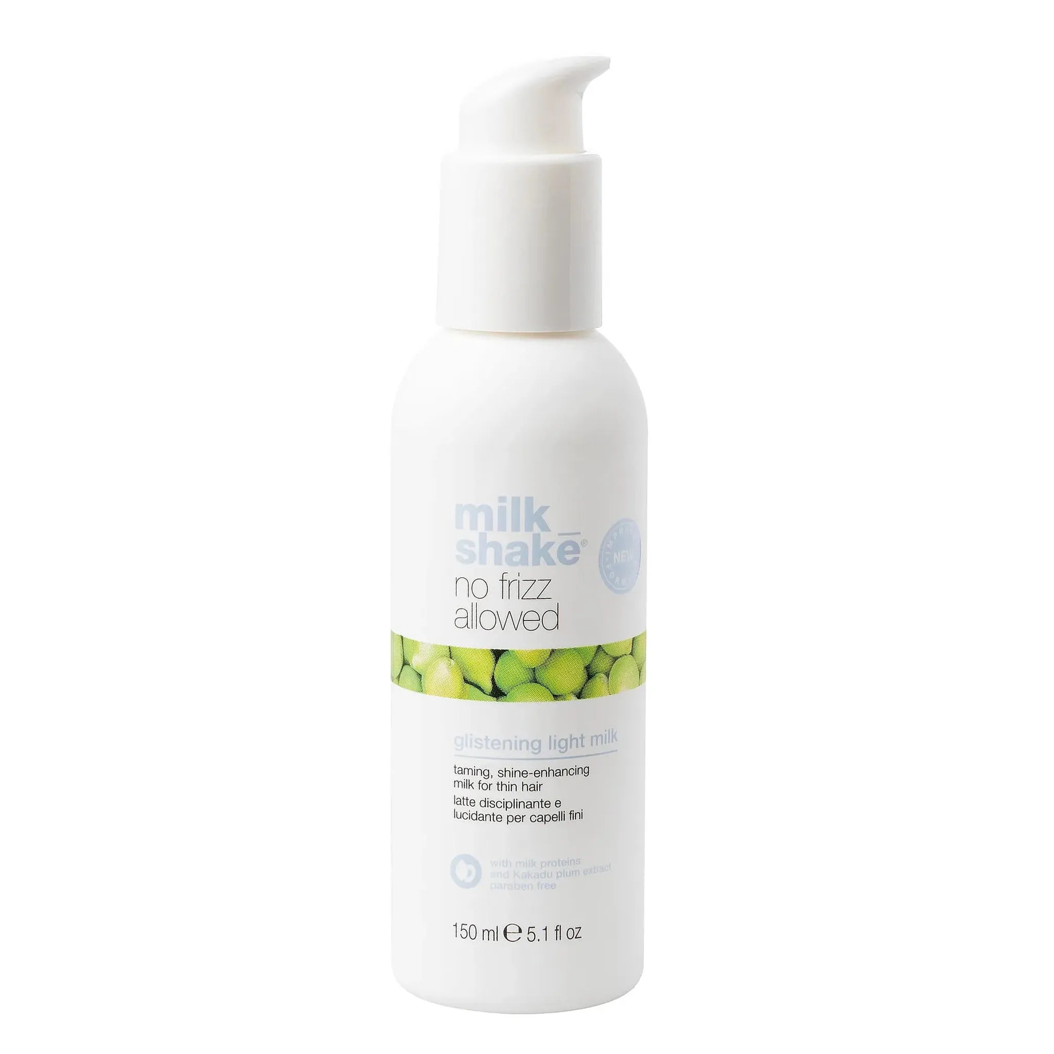 No Frizz Allowed Glistening Light Milk 150 ml