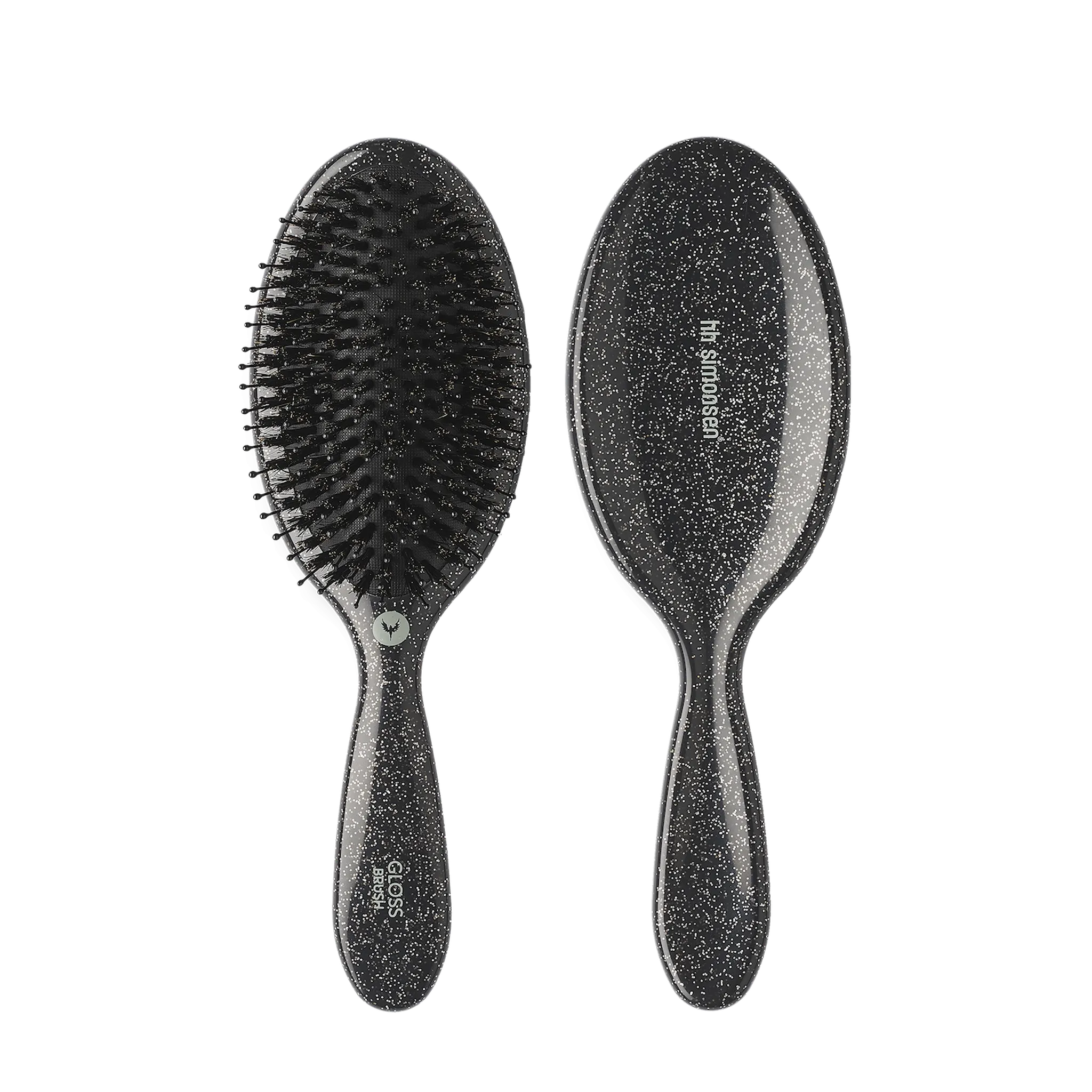 Gloss Brush Gun Metal Glitter Limited Edition AW25