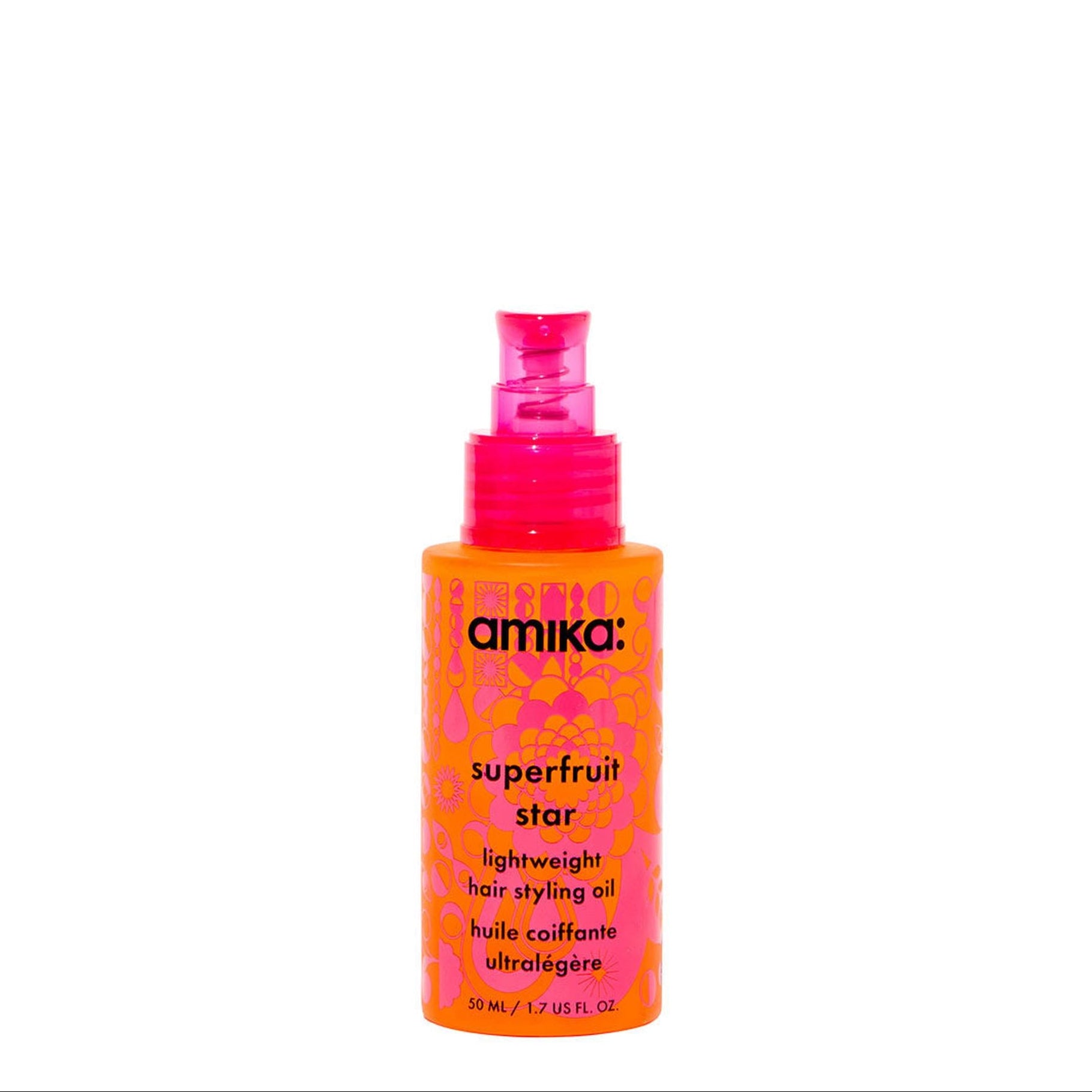 Amika Superfruit Star Lightweight Hair Styling Oil 50 ml