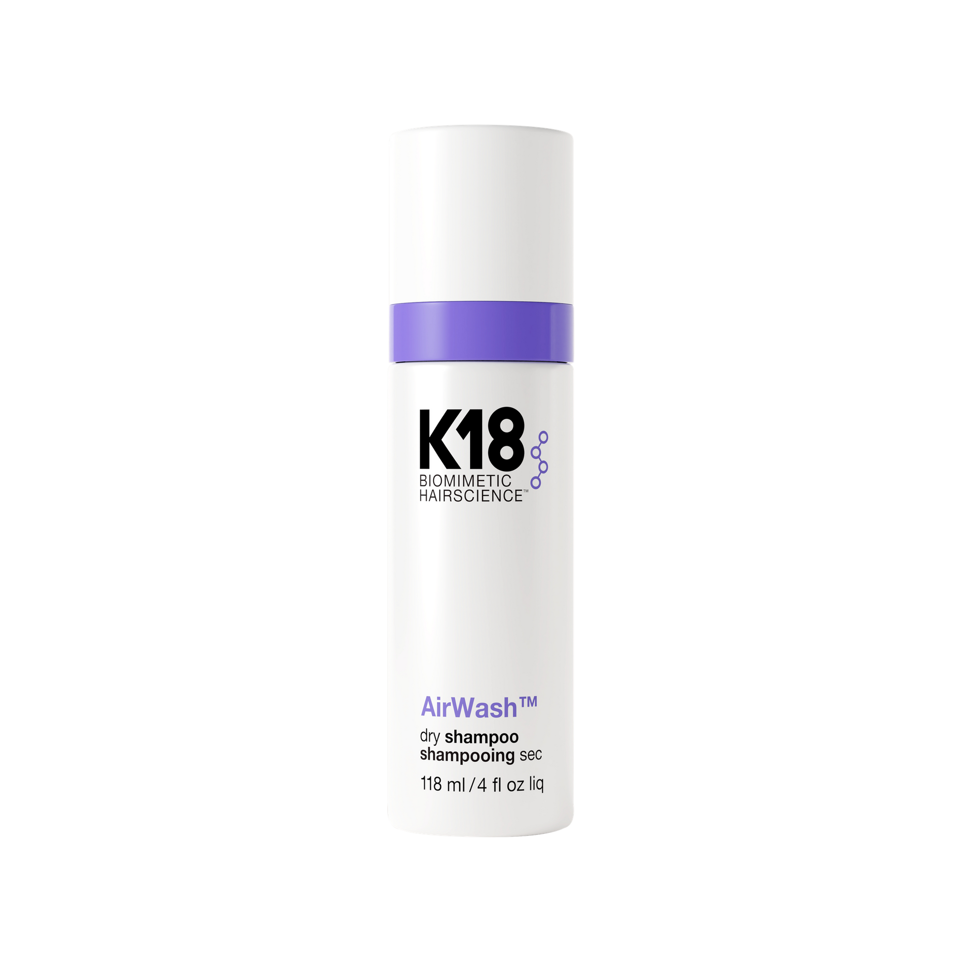 K18 AirWash Dry Shampoo 118 ml