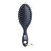 The Tiny Keychain Detangler Black