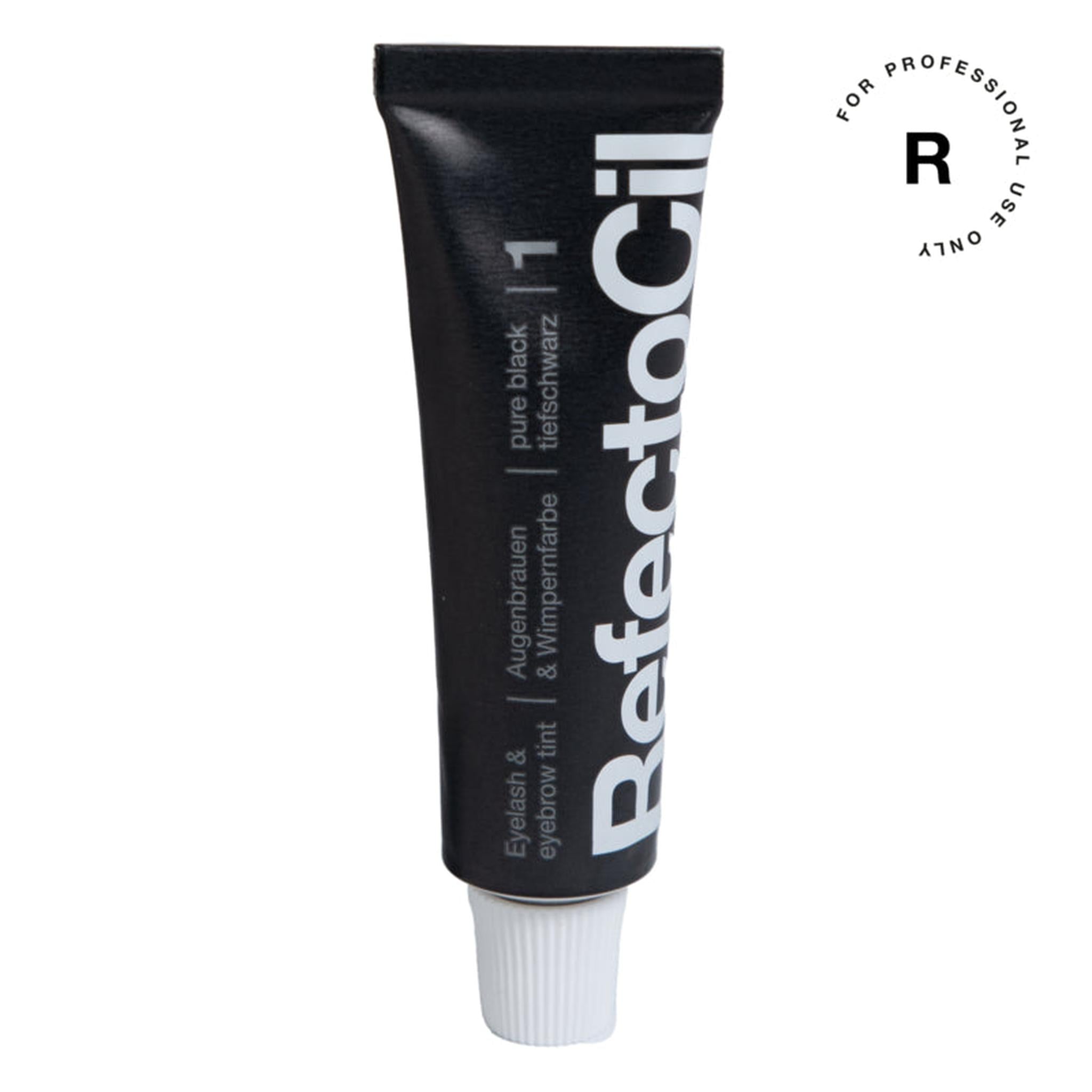 Eyelash & Eyebrow Tint 1 Pure Black