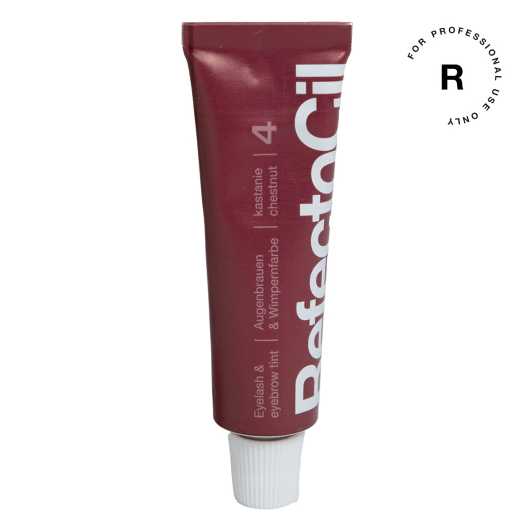 Eyelash & Eyebrow Tint 4 Chestnut