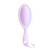 The Tiny Keychain Detangler Purple