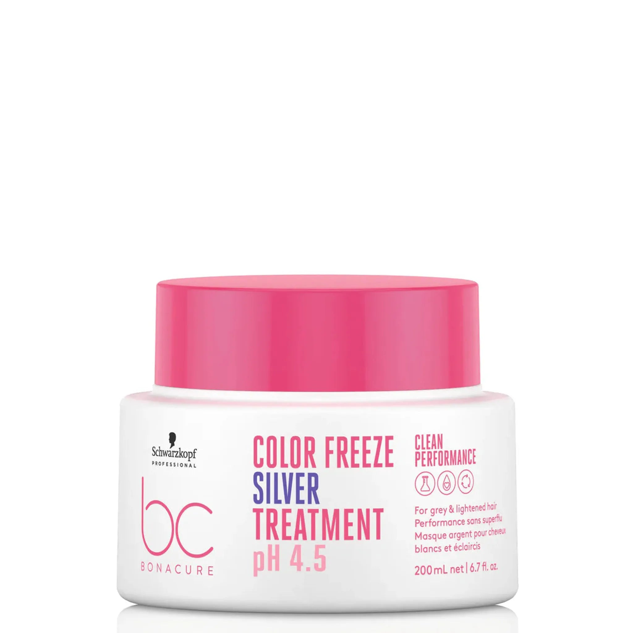 BC Bonacure Color Freeze Silver Treatment 200 ml
