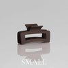 Hårklämma Small Chokladbrun