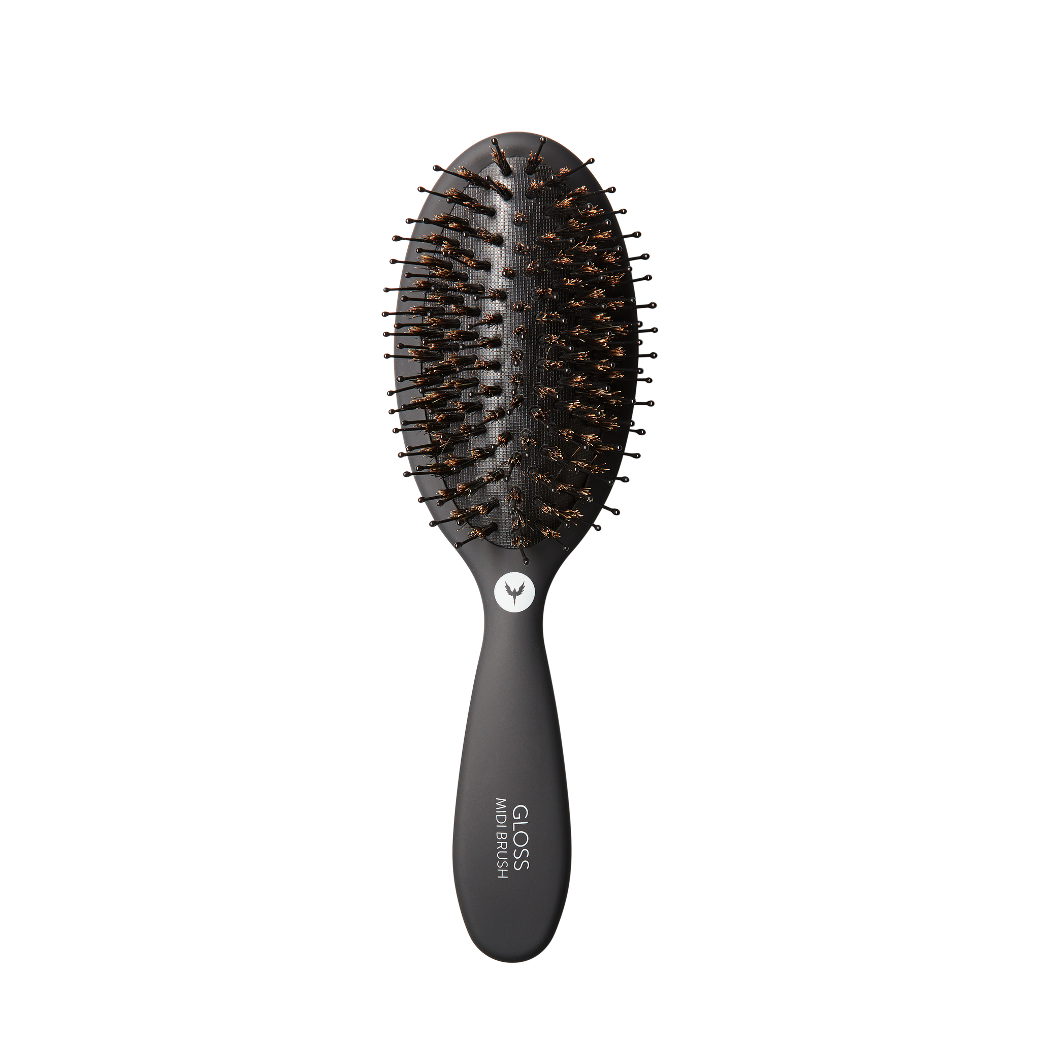 Gloss Brush Midi Black