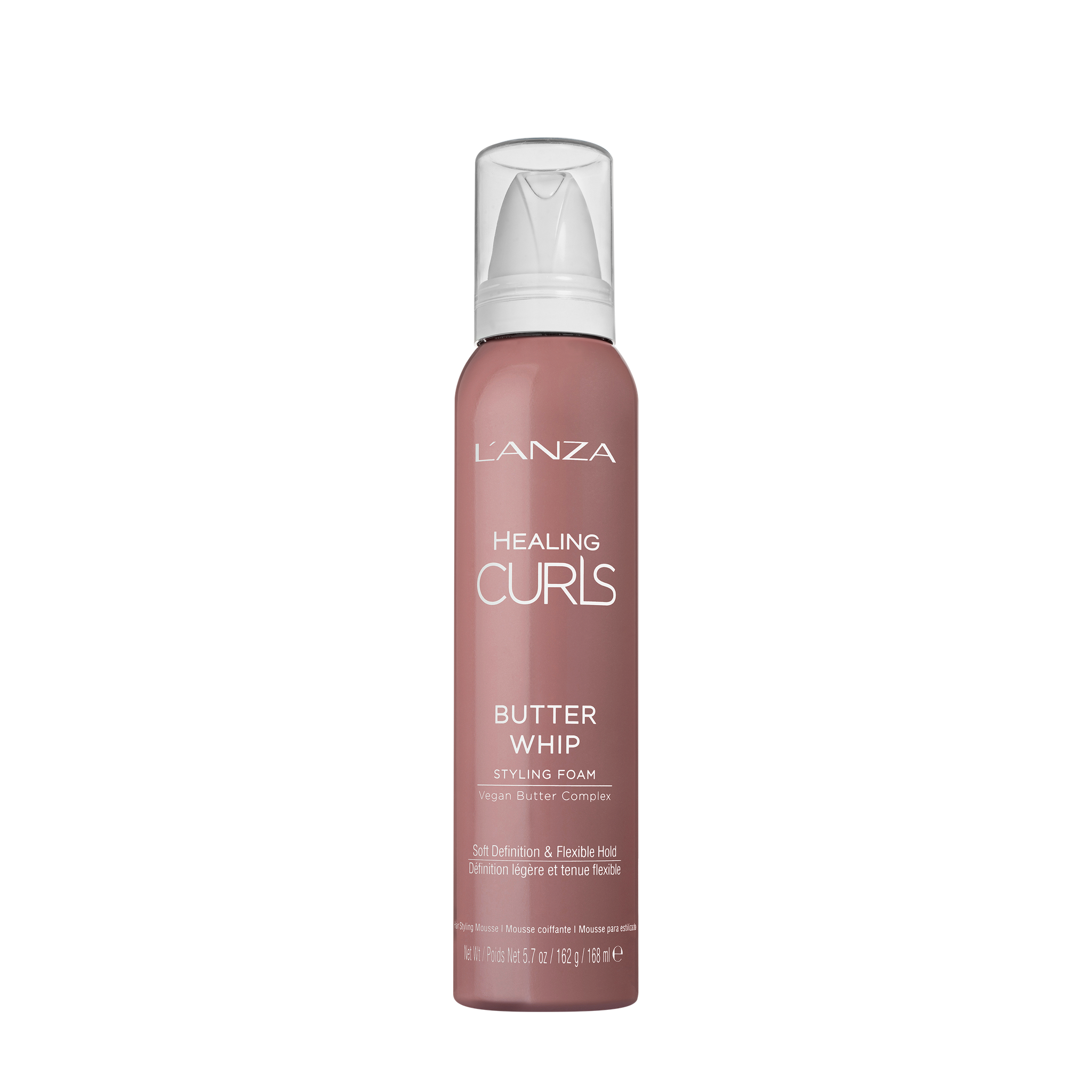 Healing Curls Butter Whip Styling Foam 168 ml