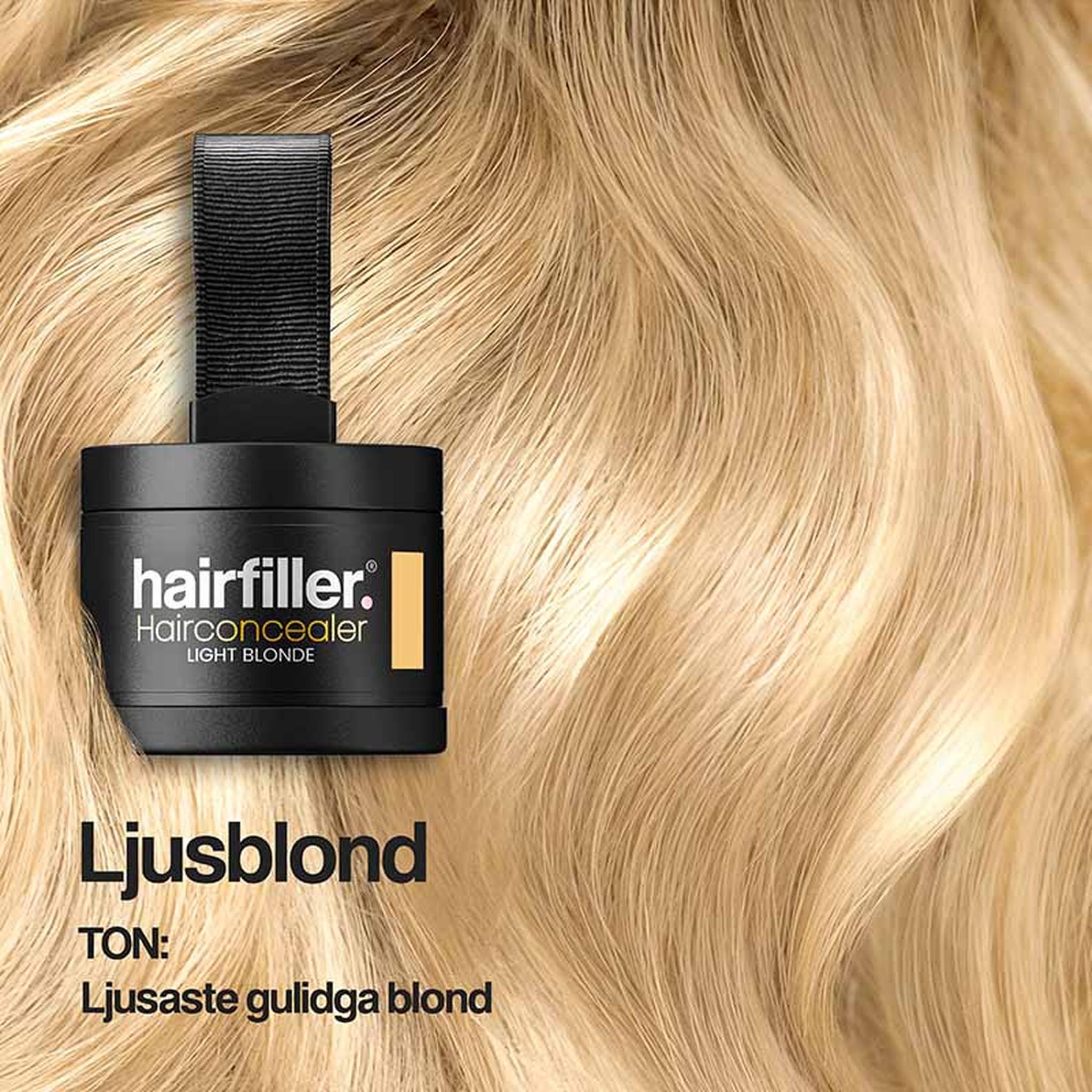 Hairfiller Light Blonde