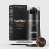 Hairfiller Instant Dye Shampoo Medium Brown