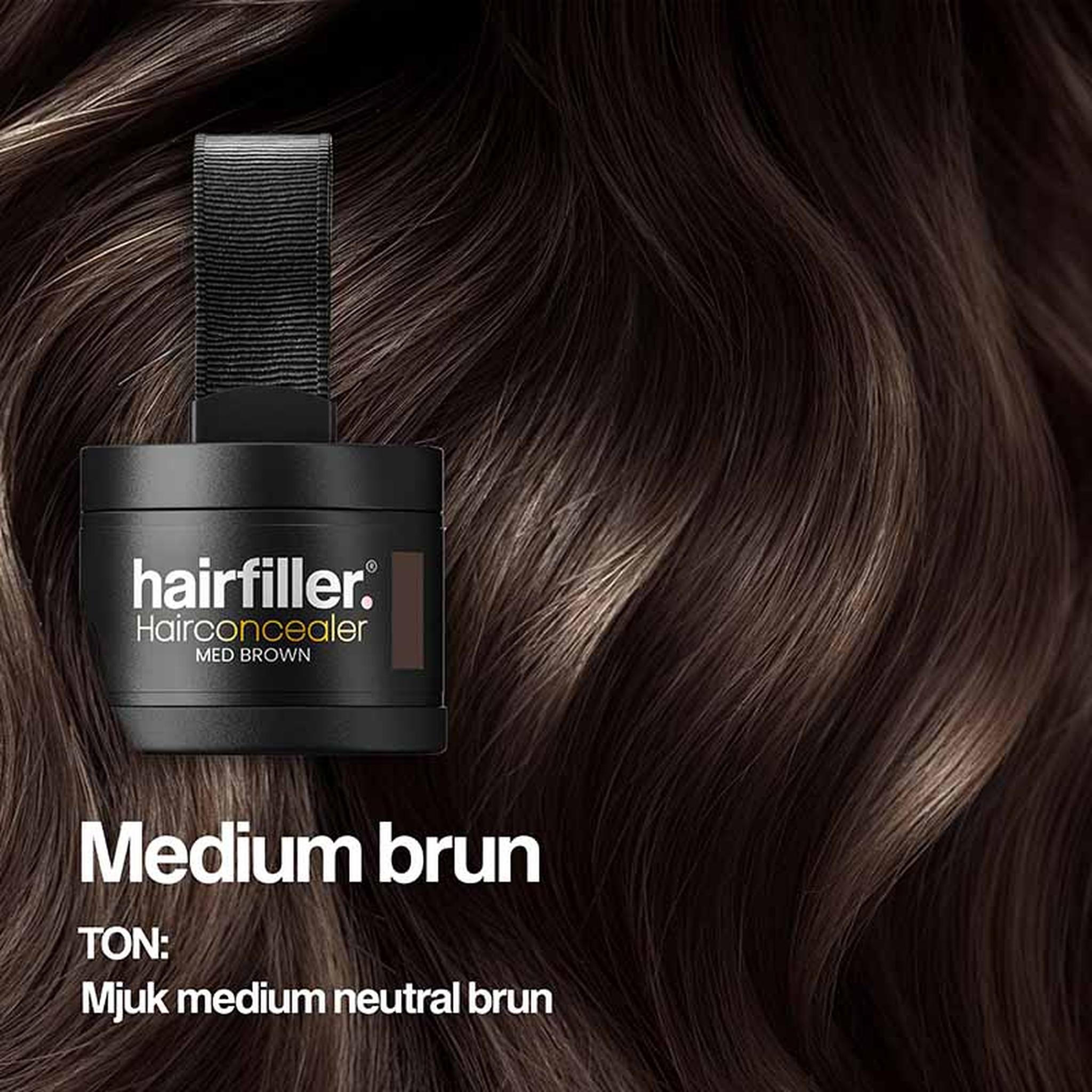 Hairfiller Medium Brown