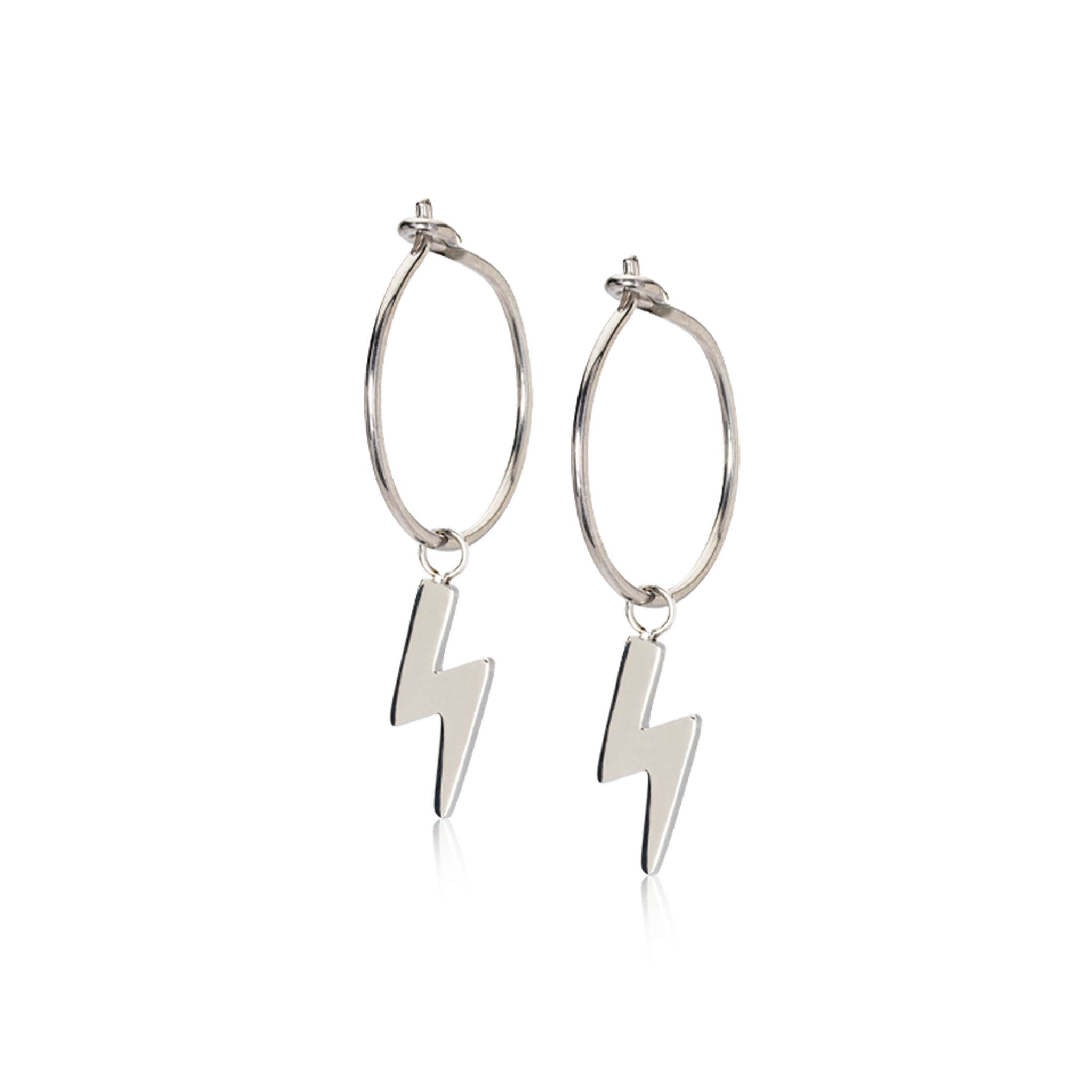 NT Ear Ring 14 mm, Pendant Flash 11 mm