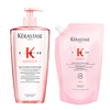 Genesis Bain Hydra-Fortifiant Shampoo 500 ml + Refill 500 ml