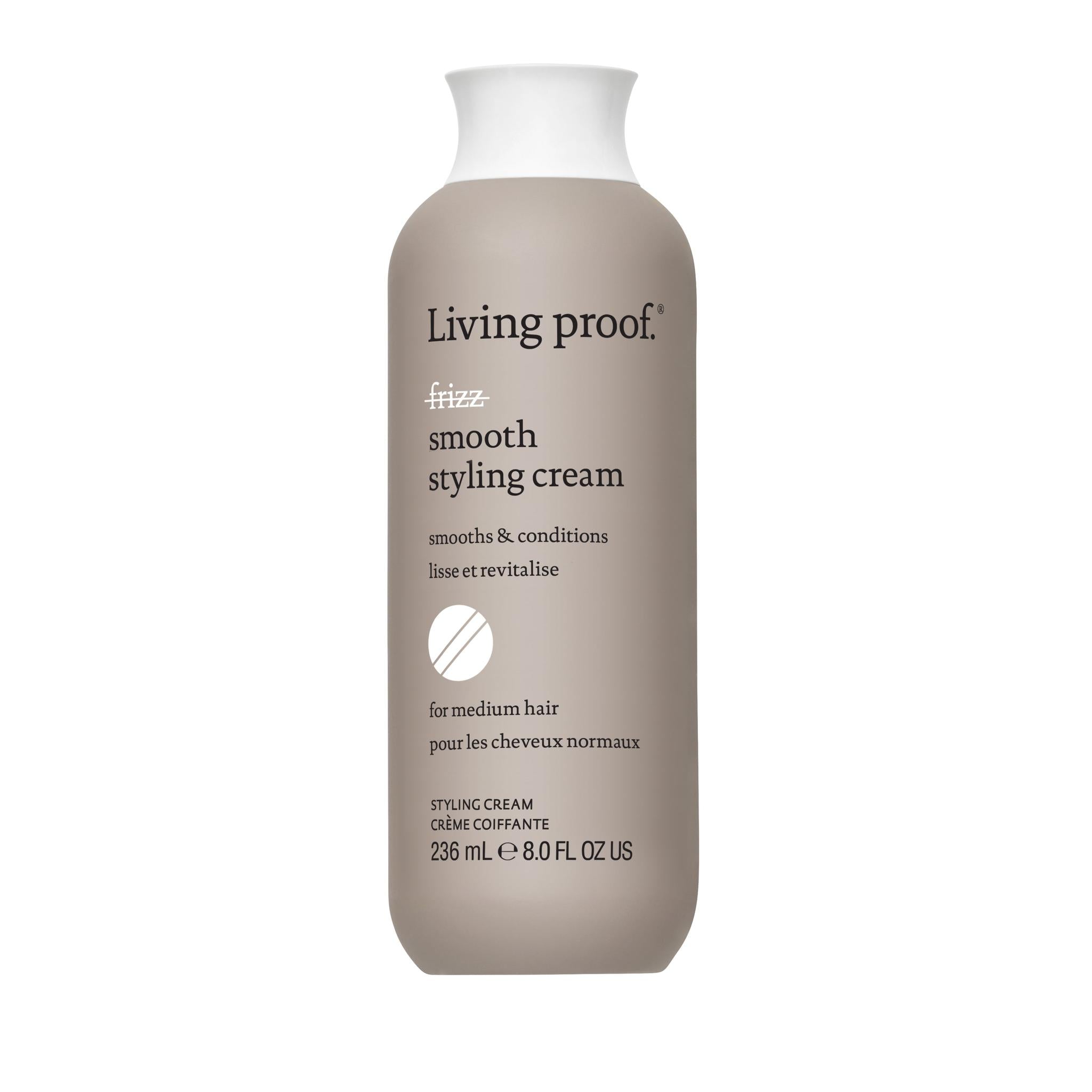 No Frizz Smooth Styling Cream 236 ml