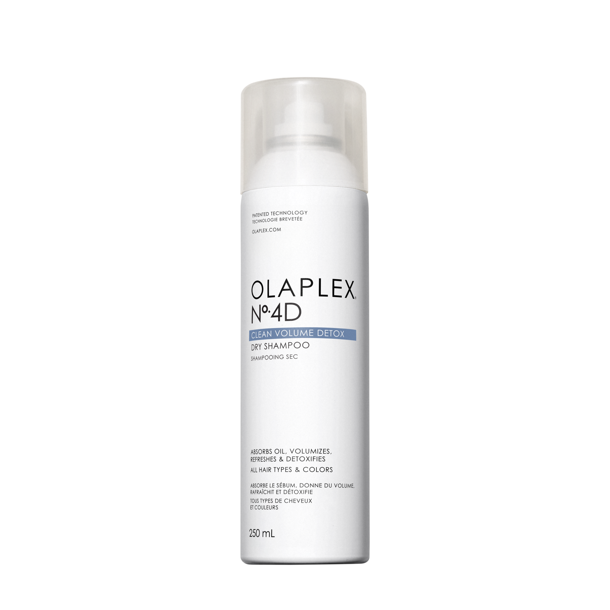 No.4D Clean Volume Detox Dry Shampoo 250 ml