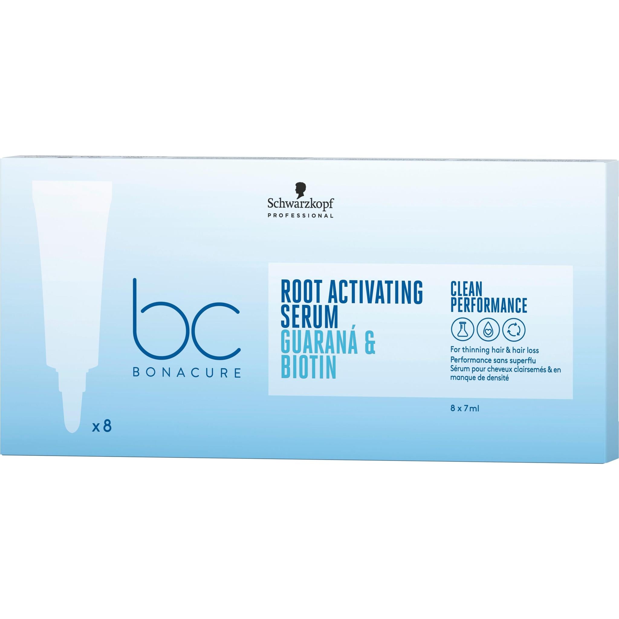 BC Bonacure Root Activating Serum 8x7 ml