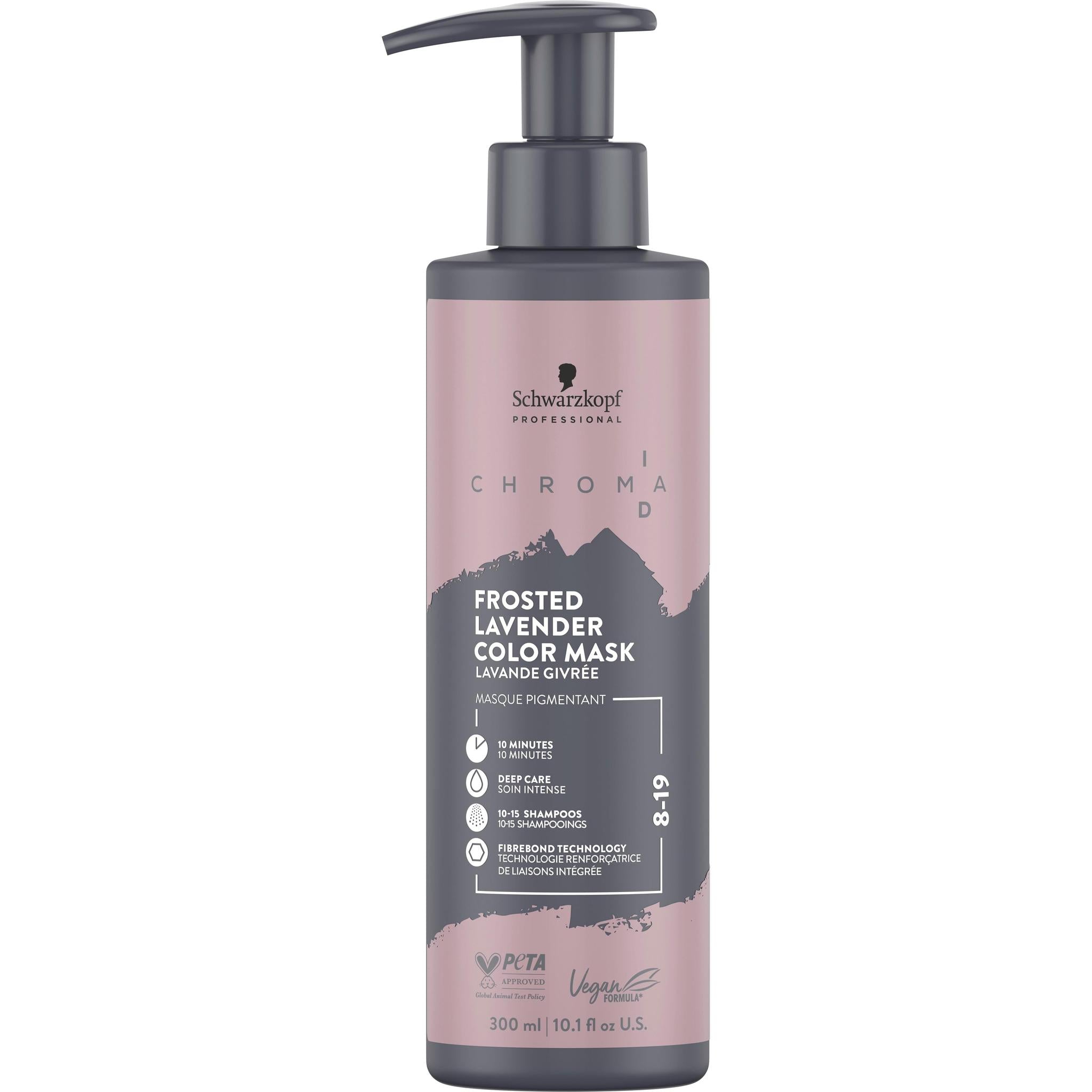 Chroma ID Bonding Color Mask Frosted Lavender 8-19 300 ml