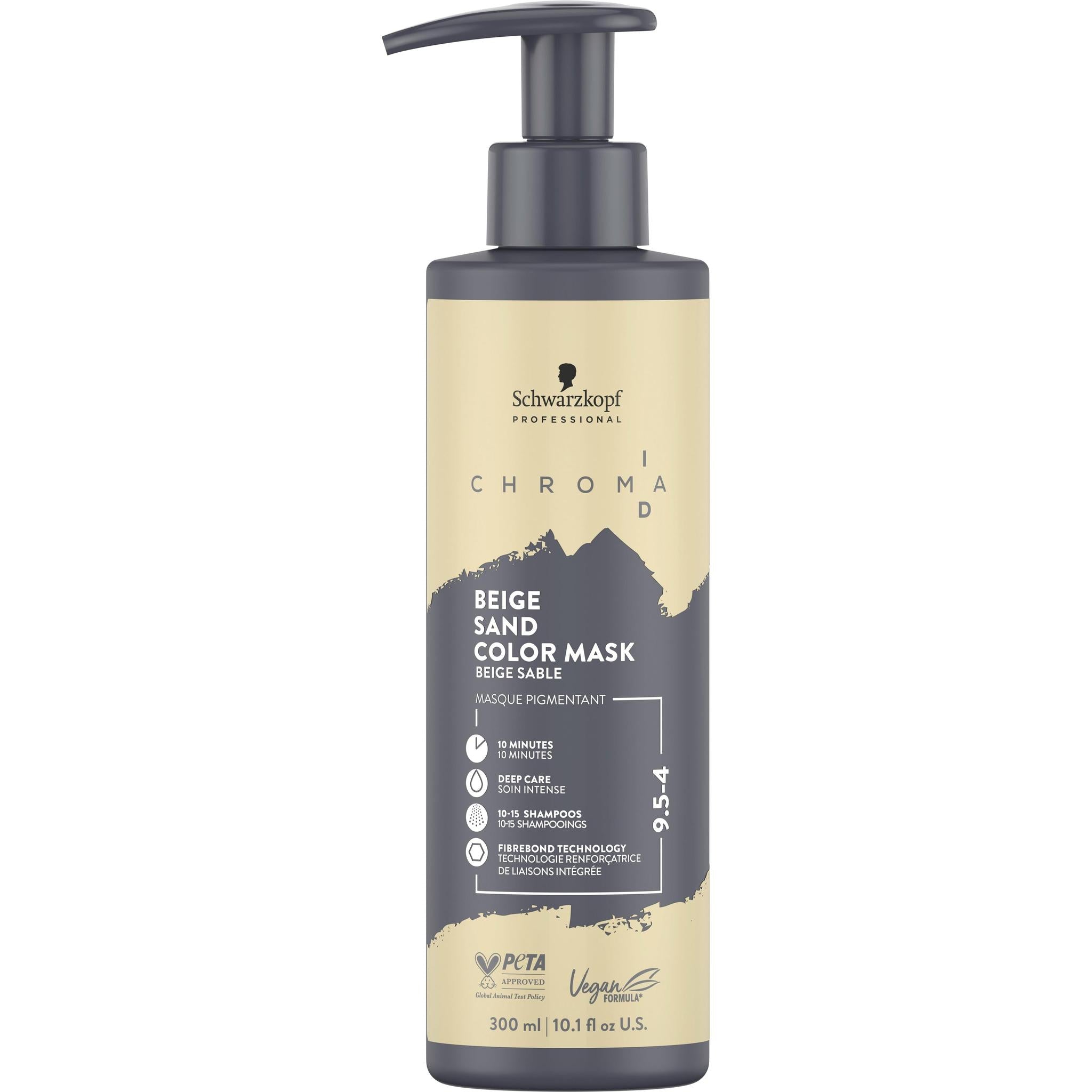 Chroma ID Bonding Color Mask Beige Sand 9,5-4 300 ml