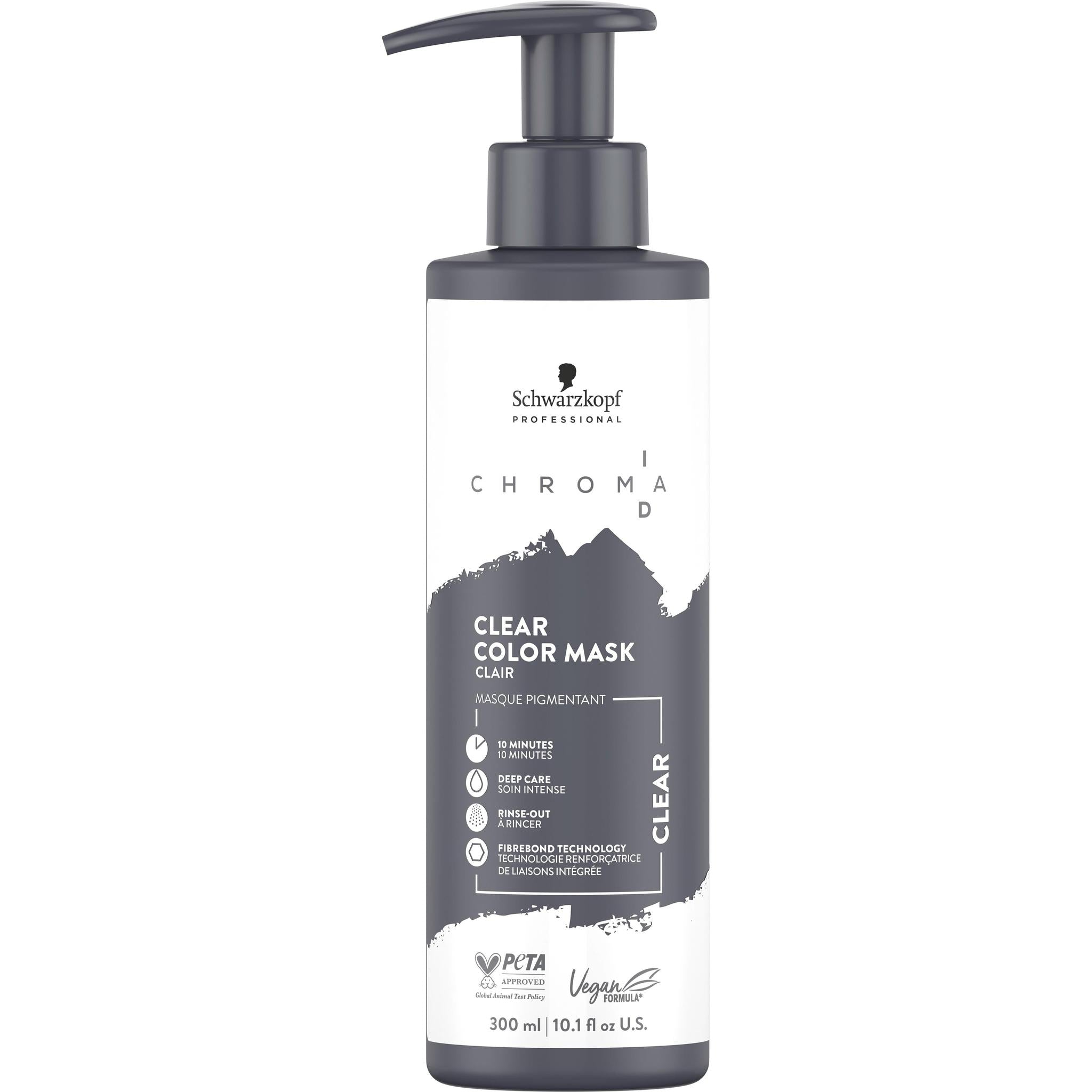 Chroma ID Bonding Color Mask Clear 300 ml