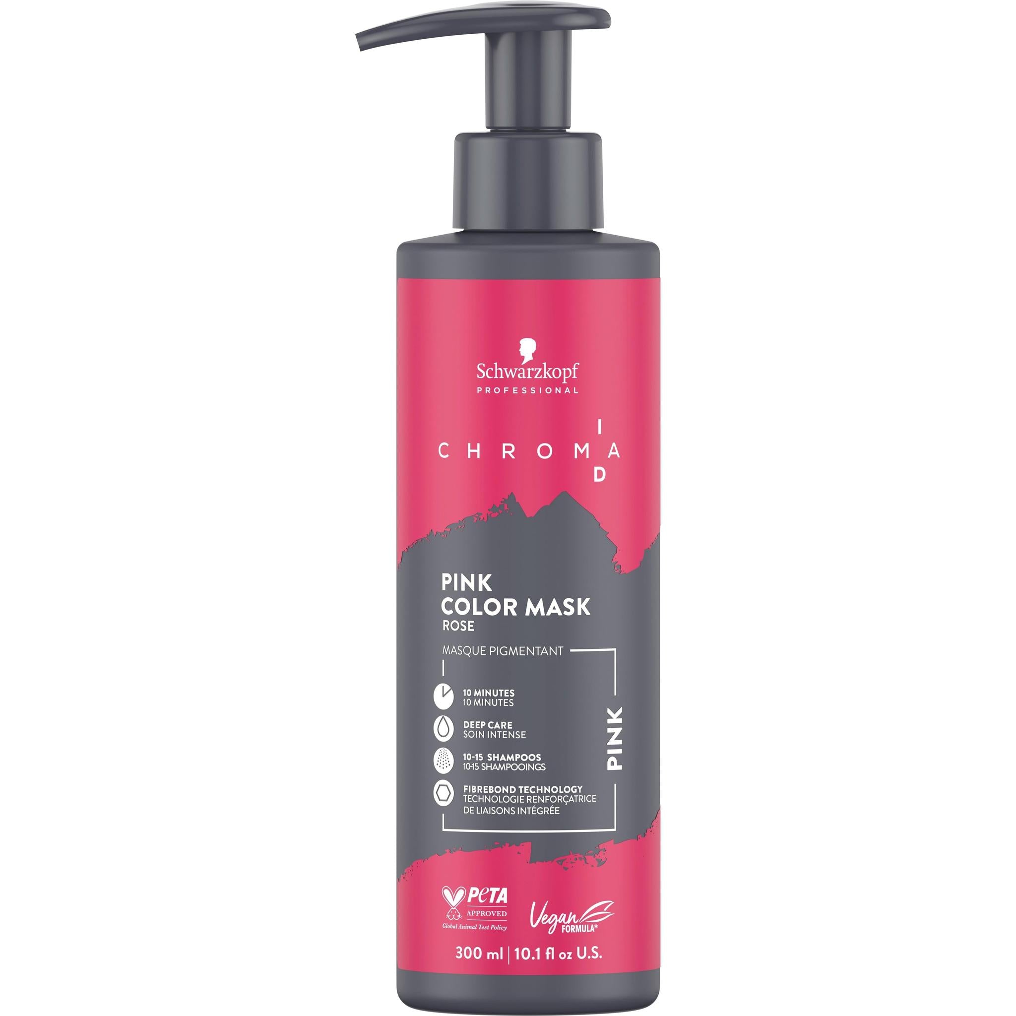 Chroma ID Bonding Color Mask Pink 300 ml