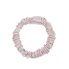 Silky Hair Scrunchie Pink