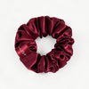 Large Silky Hair Scrunchie Wine