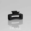 Hårklämma Small Svart