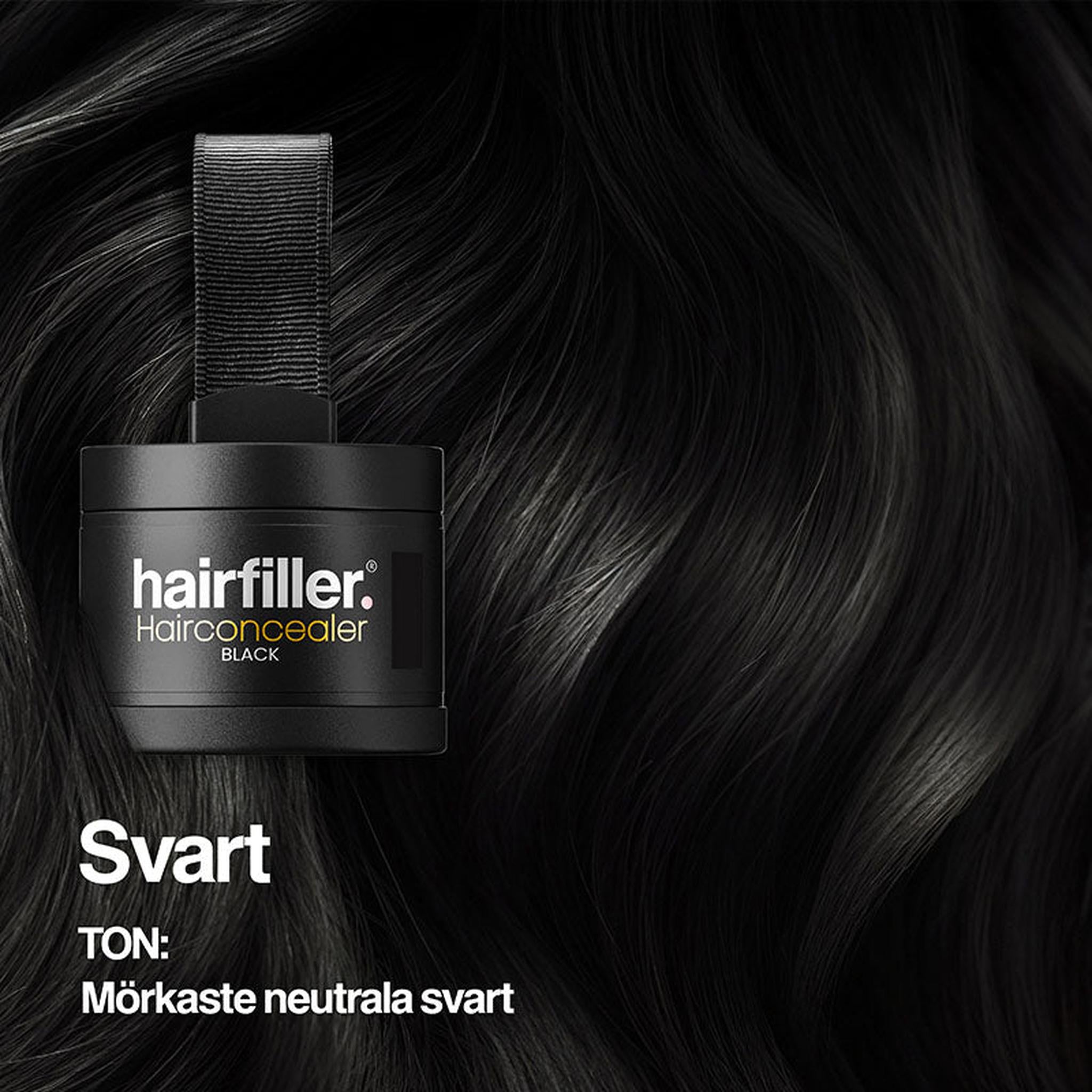 Hairfiller Black