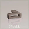 Hårklämma Small Taupe