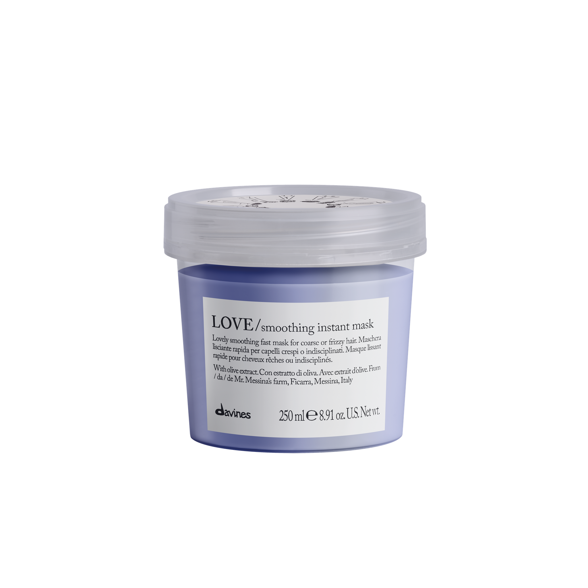 Love Smoothing Instant Mask 250 ml