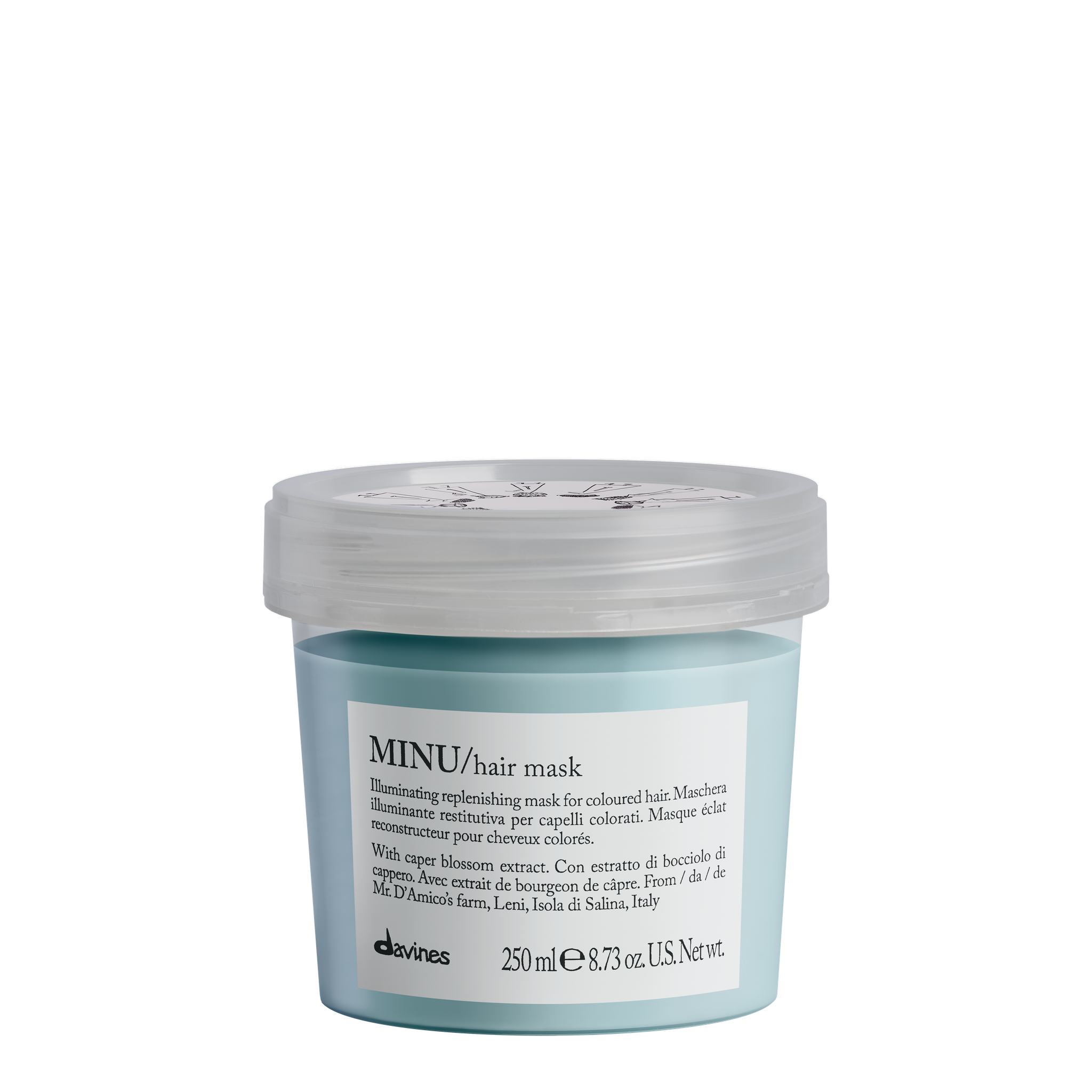 Minu Hair Mask 250 ml