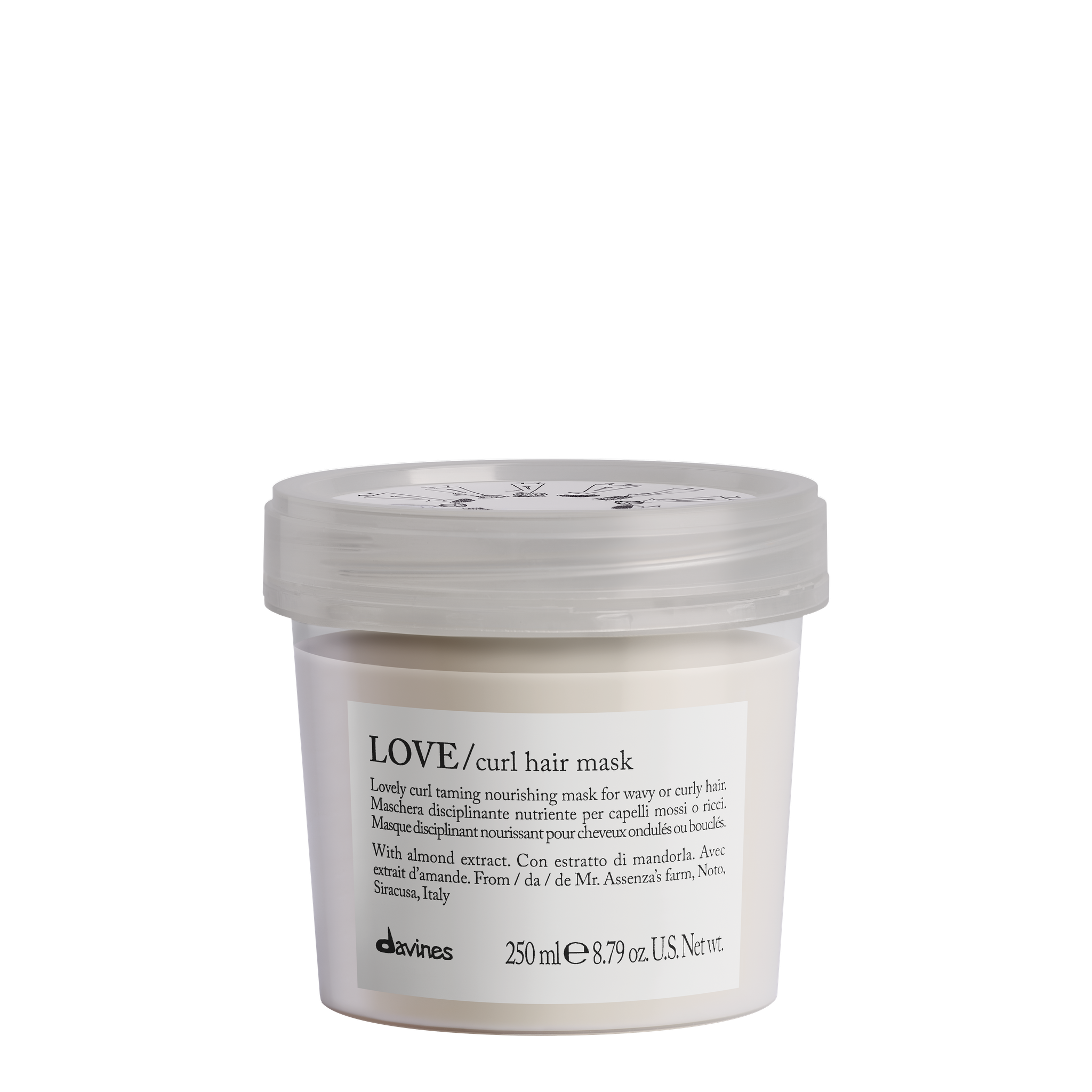 Love Curl Hair Mask 250 ml
