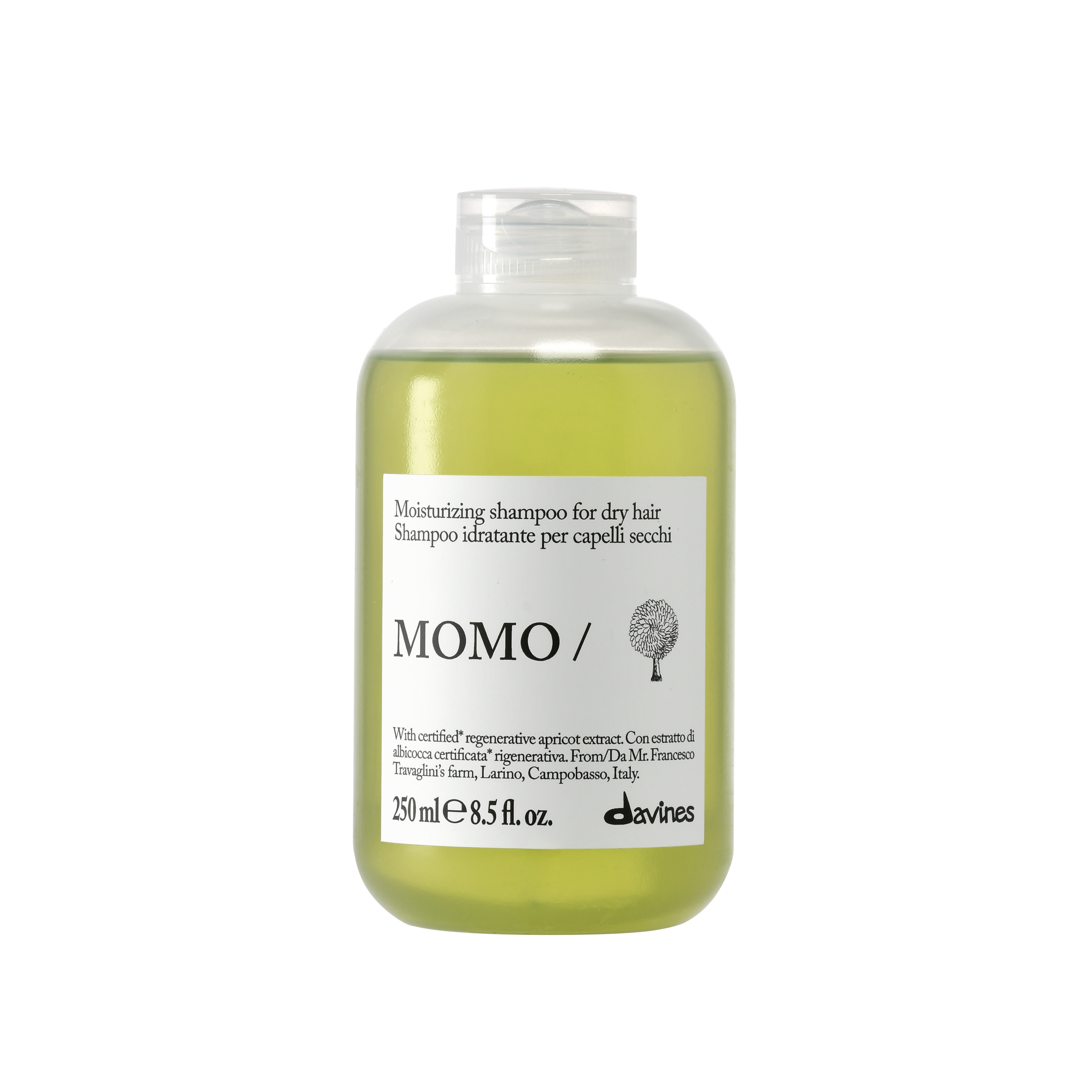 Davines MOMO Moisturizing Shampoo 250 ml