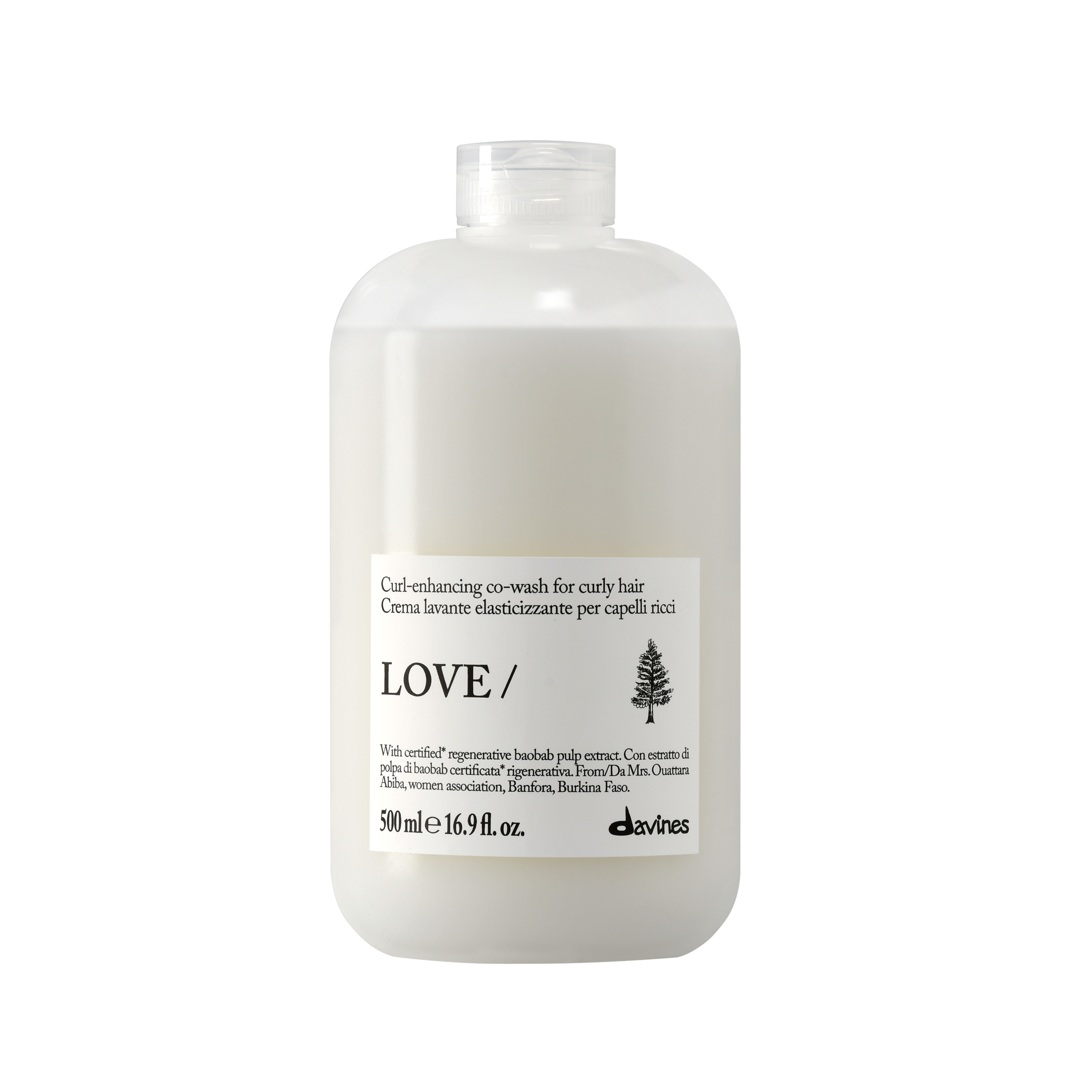 Davines LOVE CURL Co-Wash 500 ml