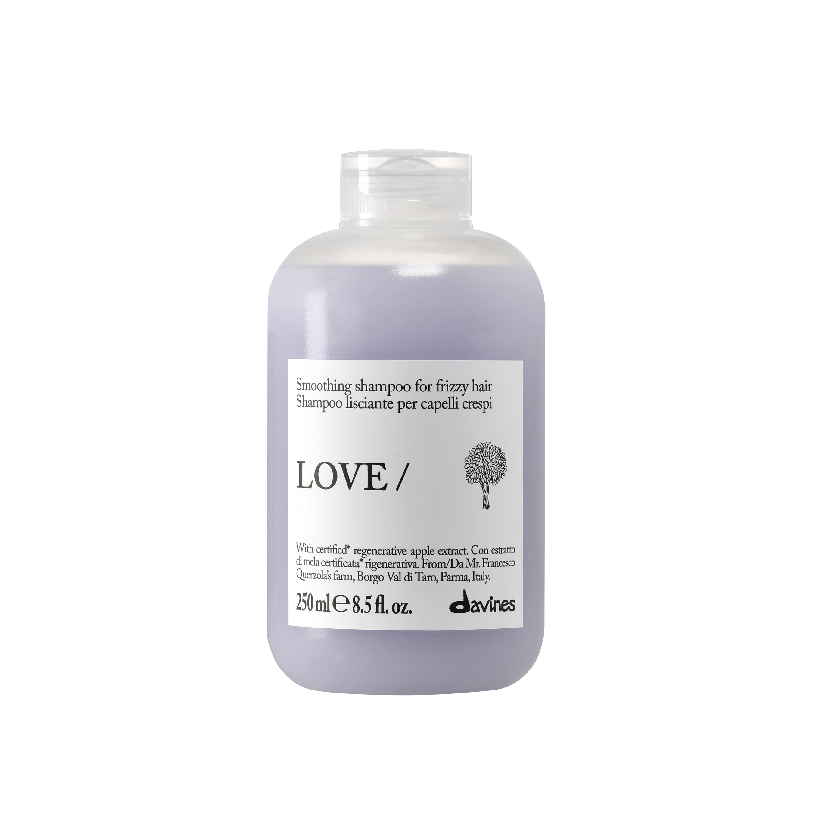 Davines LOVE Smoothing Shampoo 250 ml