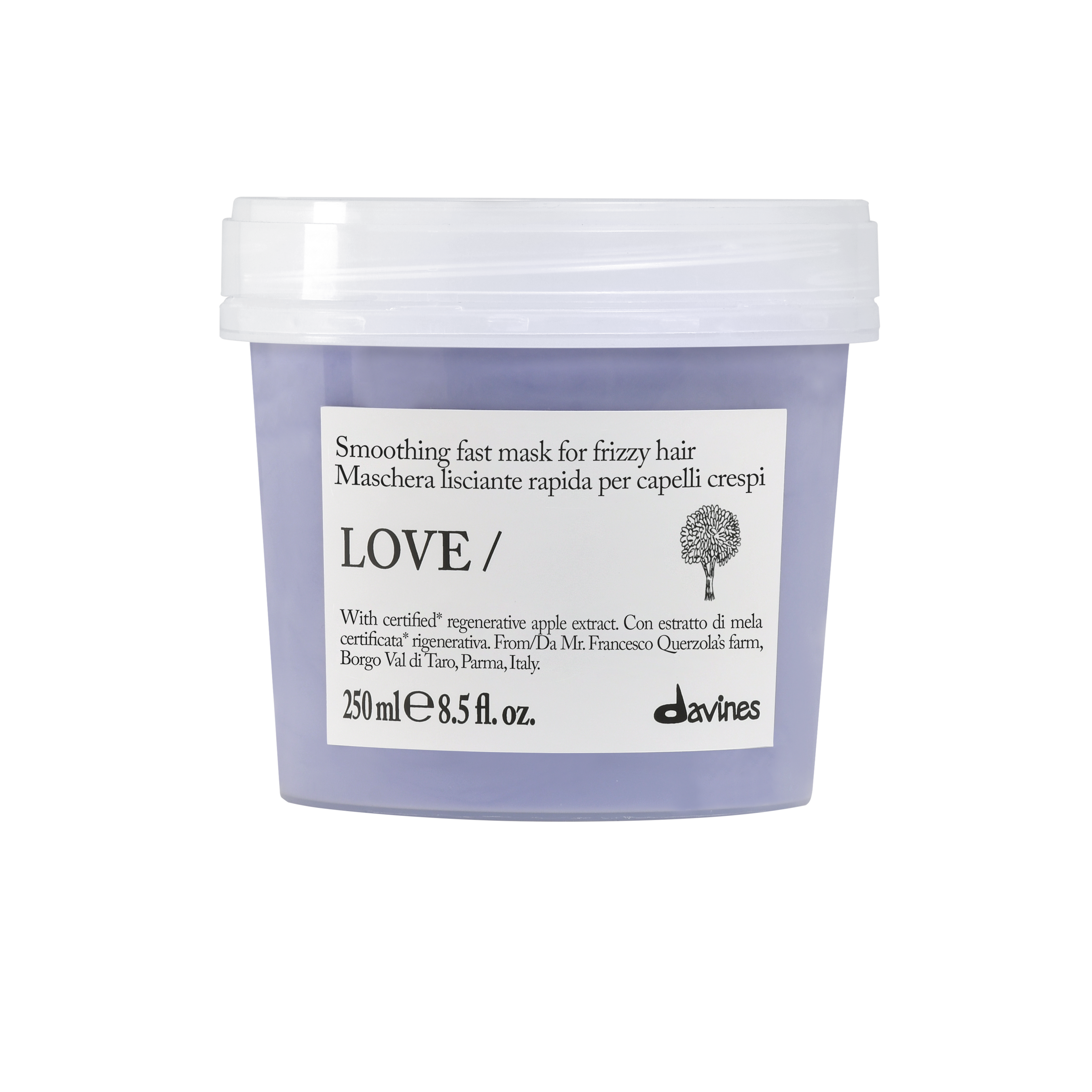 Davines LOVE Smoothing Mask 250 ml