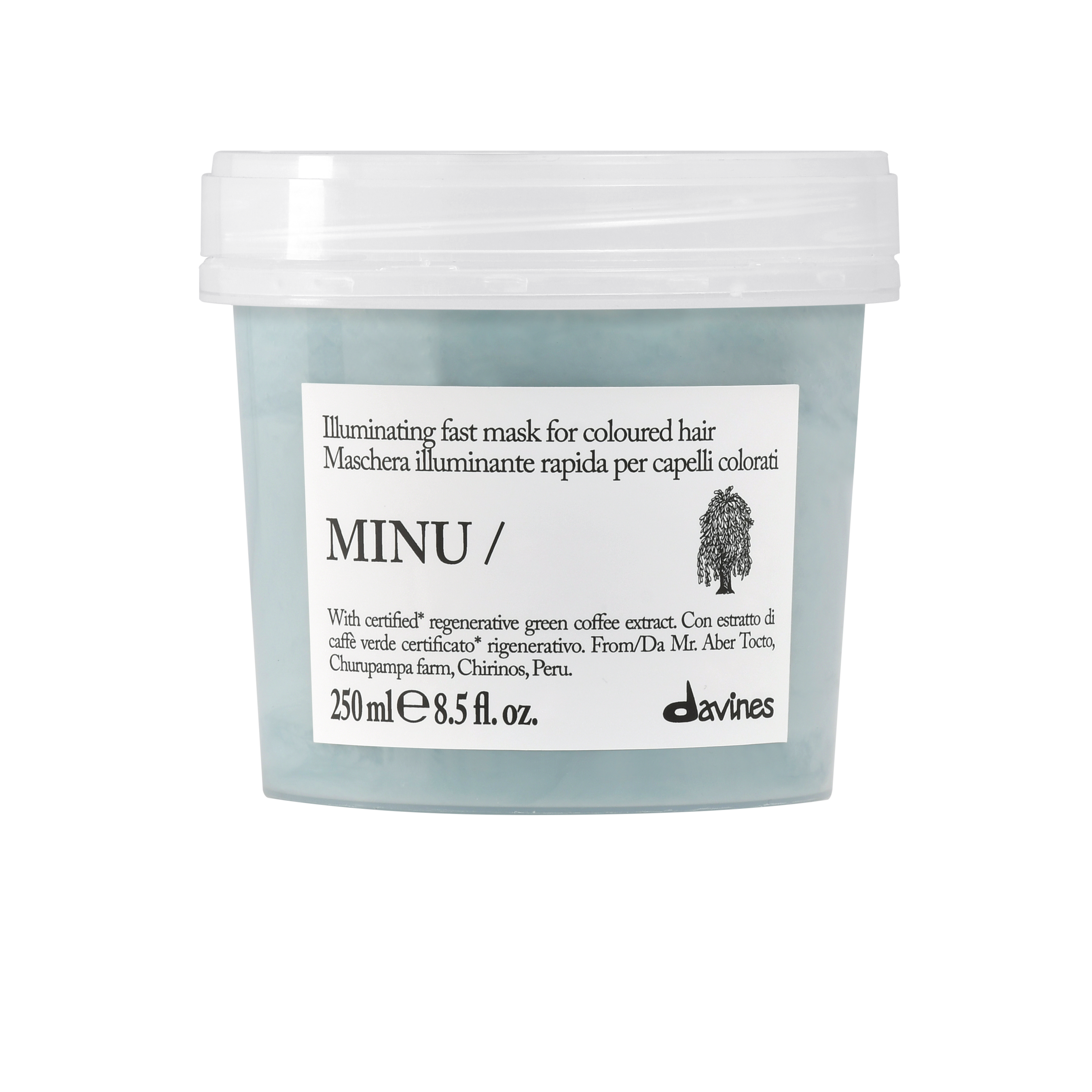Davines MINU Illuminating Mask 250 ml