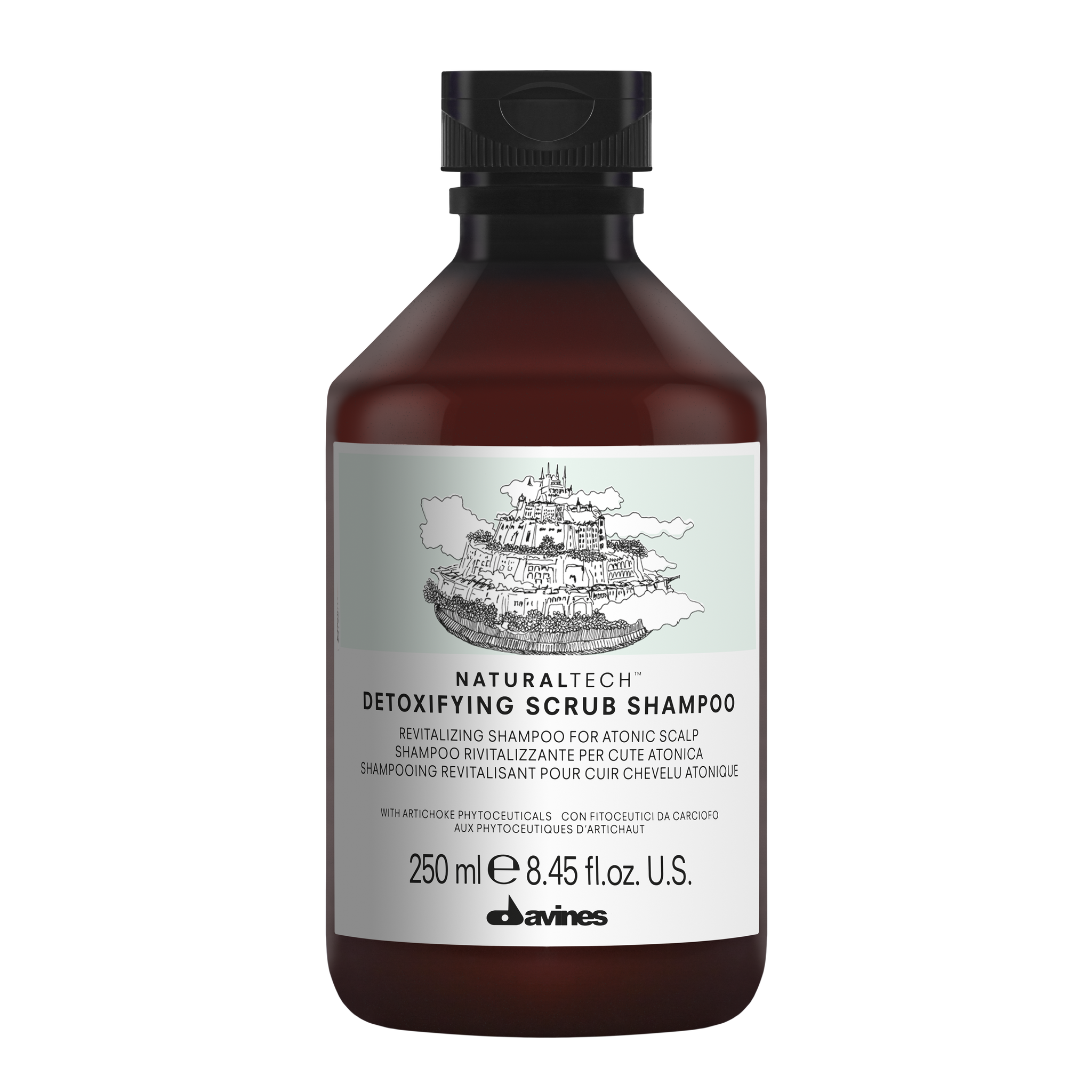 Detoxifying Scrub Shampoo 250 ml