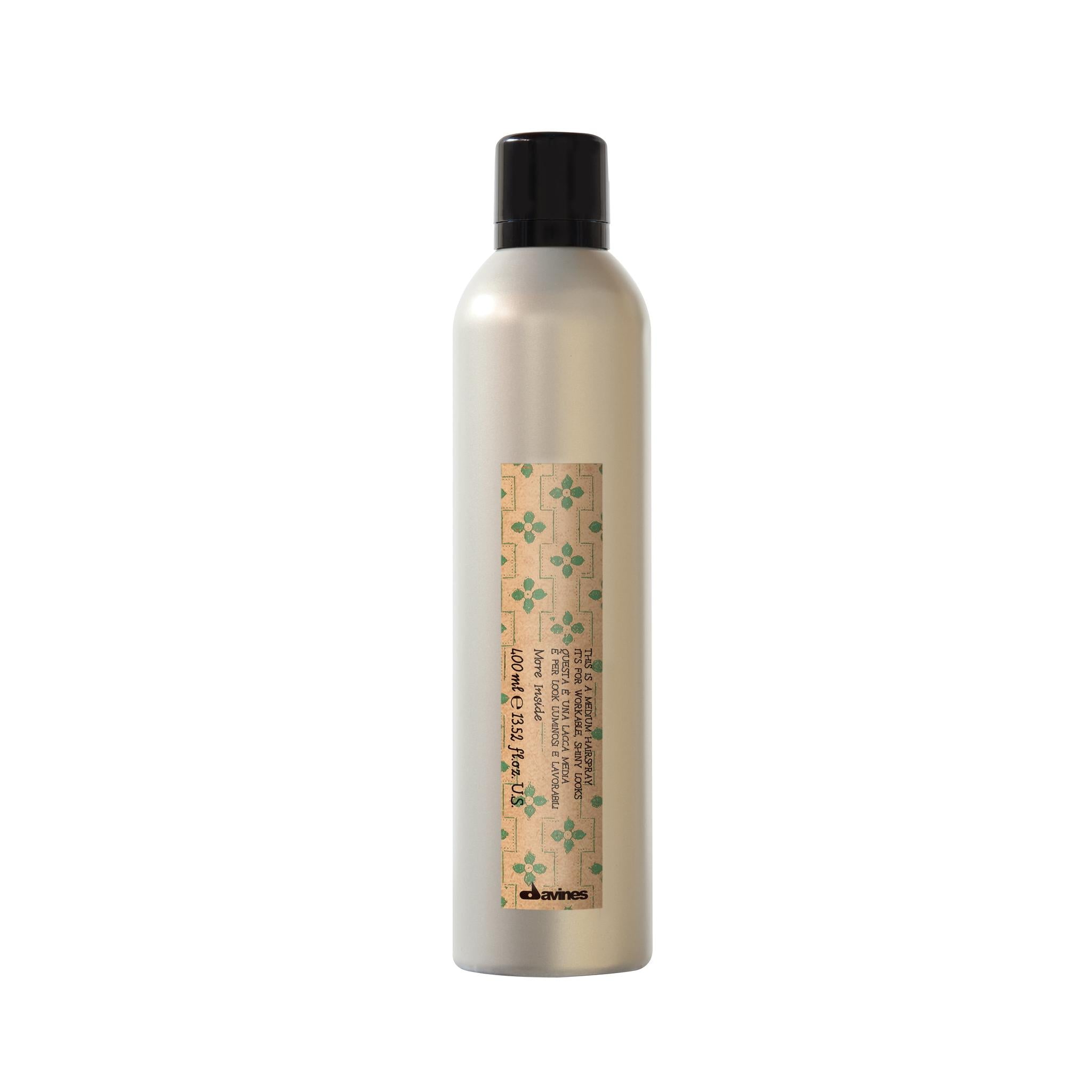 Medium Hold Hair Spray 400 ml