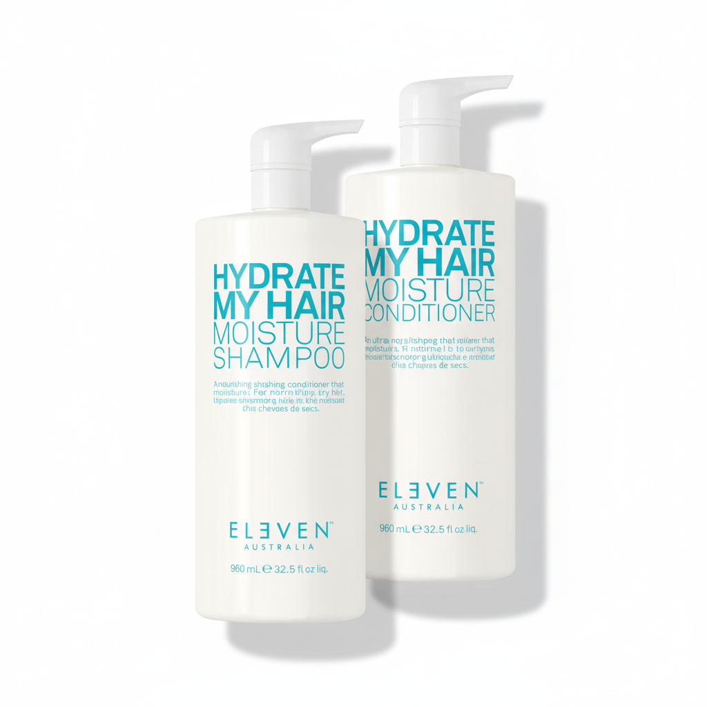 Duo Hydrate My Hair Moisture Shampoo 960 ml + Hydrate My Hair Moisture Conditioner 960 ml
