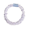 Silky Hair Scrunchie Ice Blue