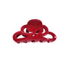 Hair Claw Nicole Cut Out Deep Red