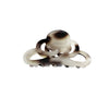 Hair Claw Nicole Cut Out Leopard
