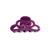 Hair Claw Nicole Cut Out Plum