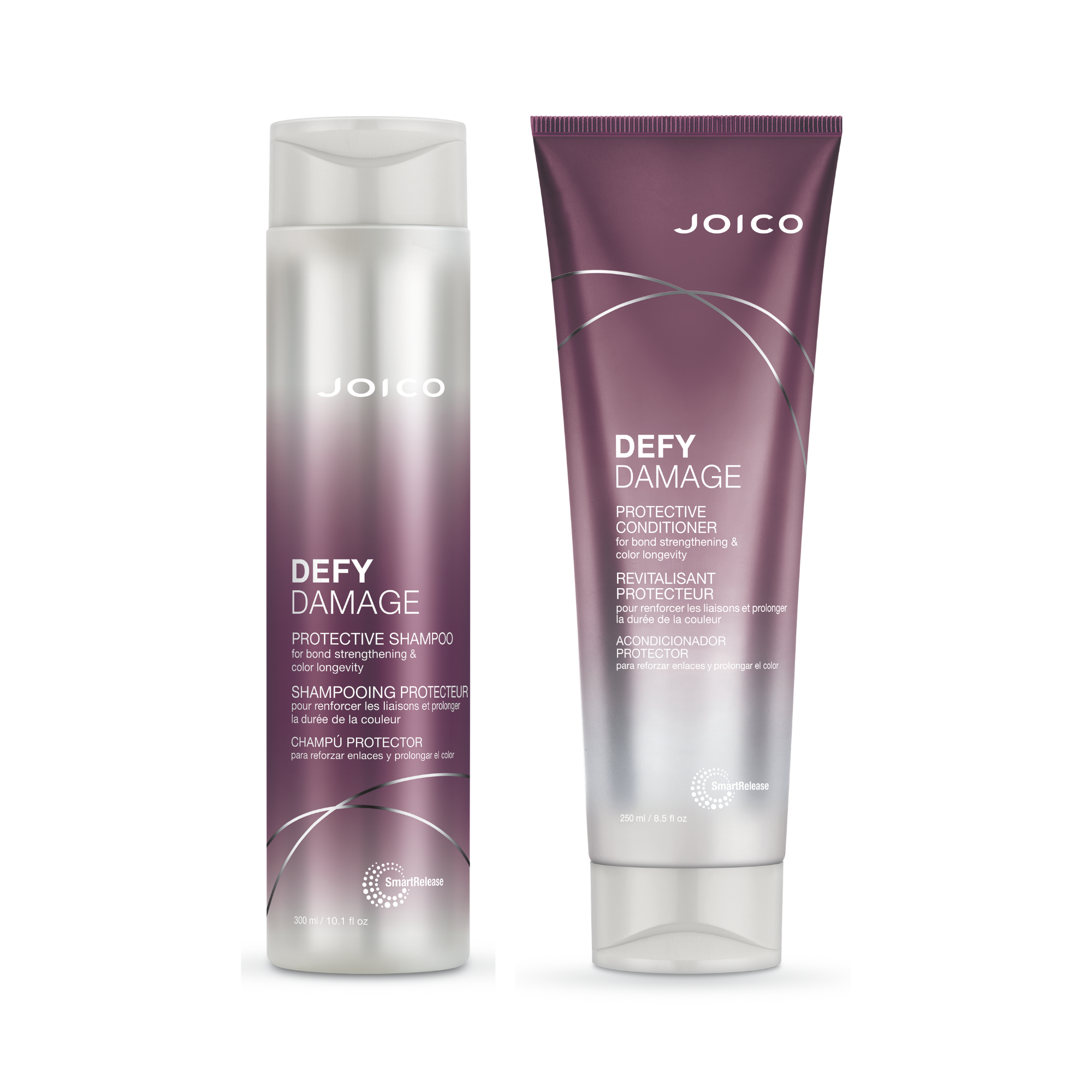 Joico Duo Defy Damage Protective Shampoo 300 ml + Defy Damage Protective Conditioner 250 ml