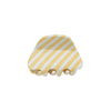 Mini Claw Summer Twist Yellow