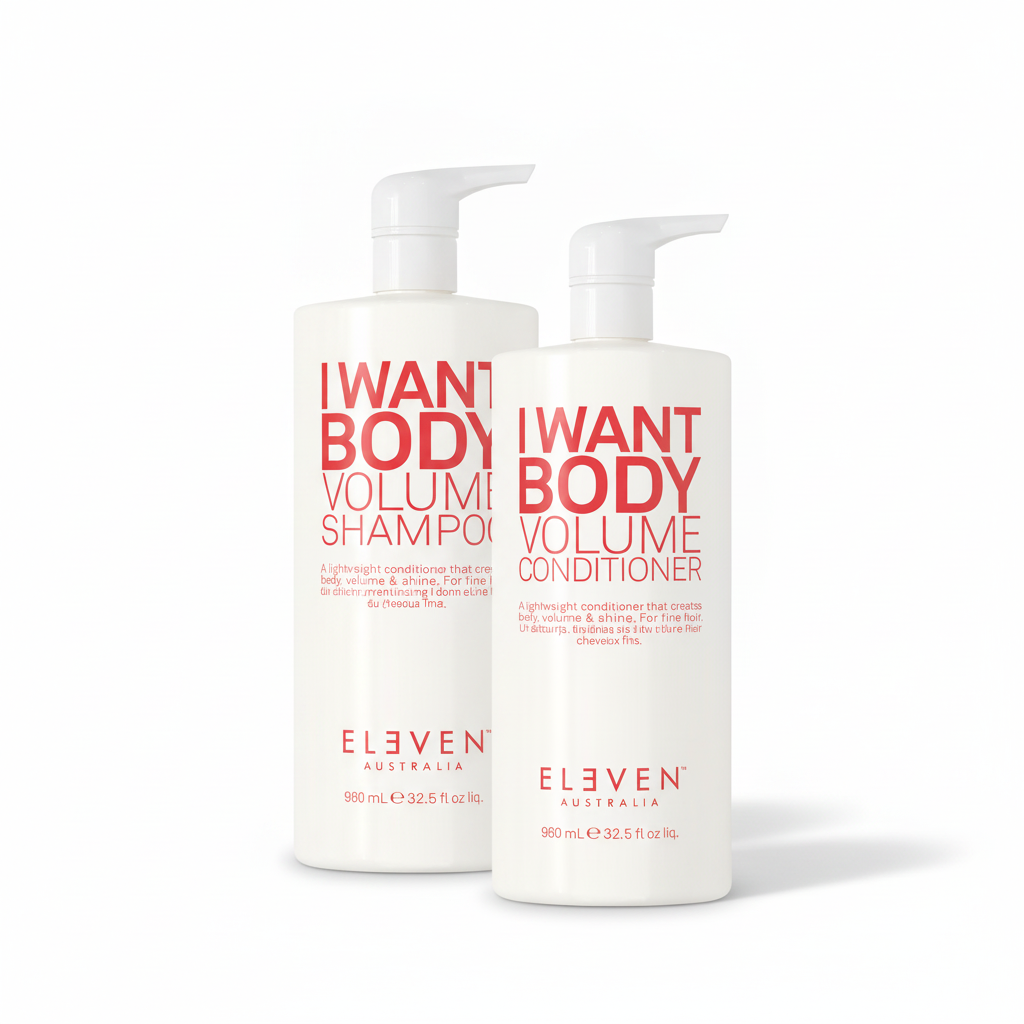 Duo I Want Body Volume Shampoo 960 ml + I Want Body Volume Conditioner 960 ml