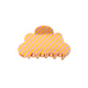 Hair Claw Nicole Summer Twist Pink Yellow